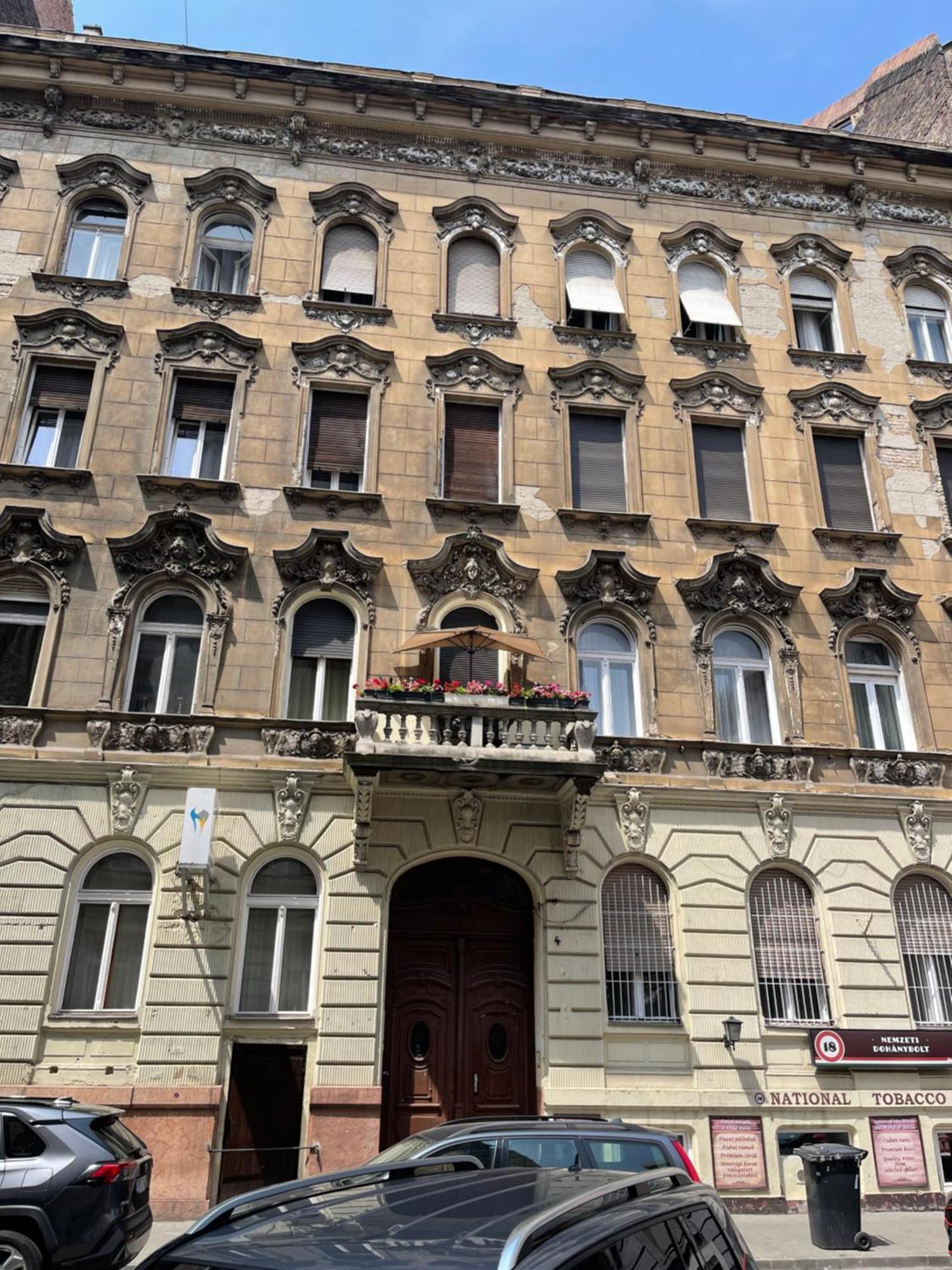 Hermes Apartament Будапеща Екстериор снимка